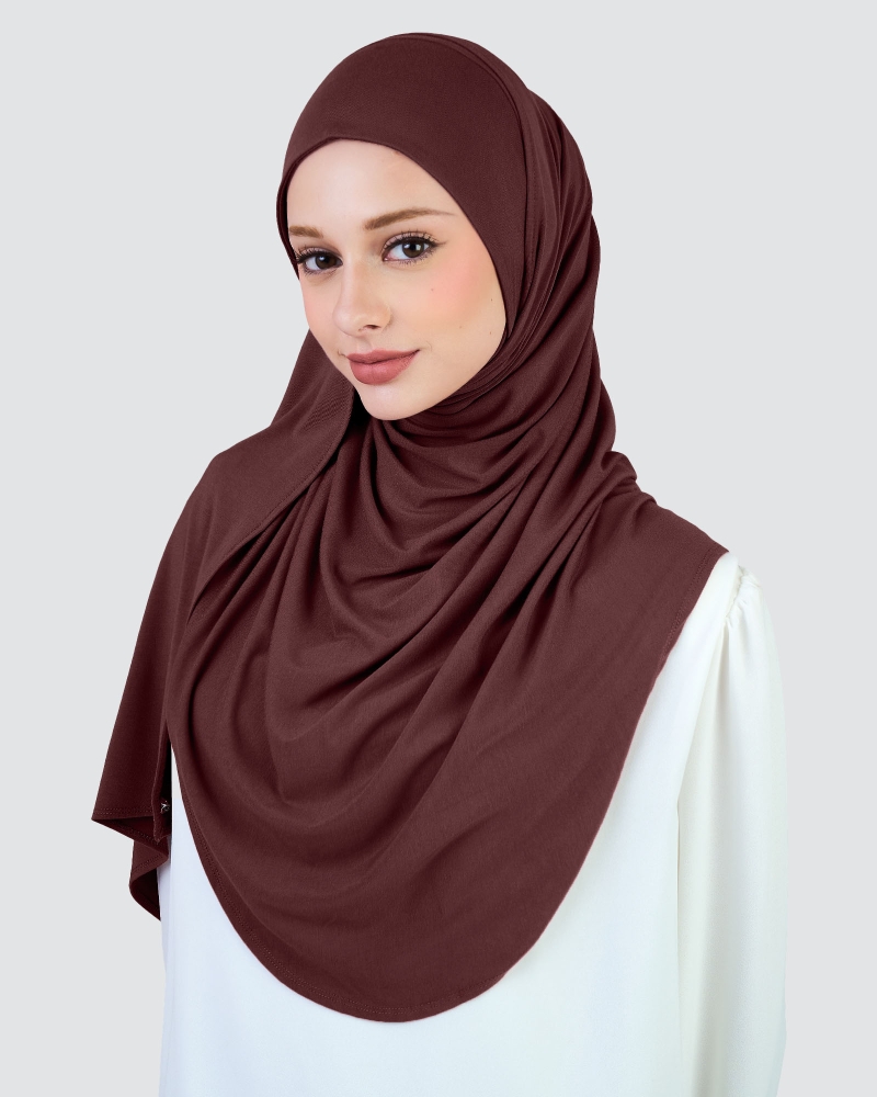 Image of DARLING SEMI-INSTANT - BURGUNDY