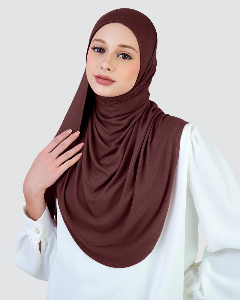 Image of DARLING SEMI-INSTANT - BURGUNDY