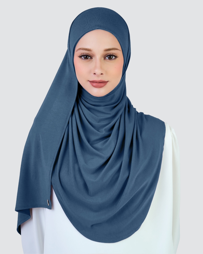 Image of DARLING SEMI-INSTANT - SMOKEY BLUE