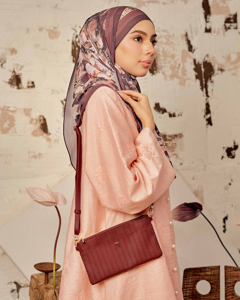 DOLCE BAG - RUBY RED