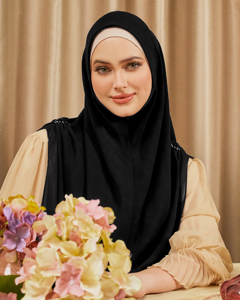Image of EASYON DEWI INSTANT - JET BLACK