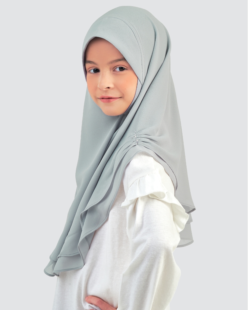 Image of EASYON DEWI INSTANT PETITE - GREY