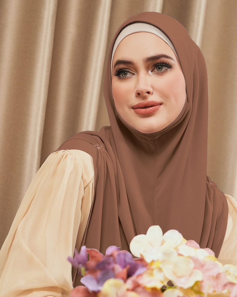 Image of EASYON DEWI INSTANT - WALNUT
