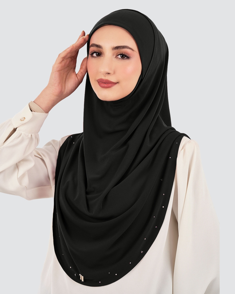 EASYON DELIA KRISTA INSTANT - JET BLACK