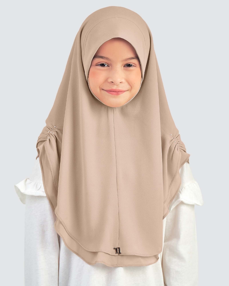 Image of EASYON DEWI INSTANT PETITE - HAZELNUT