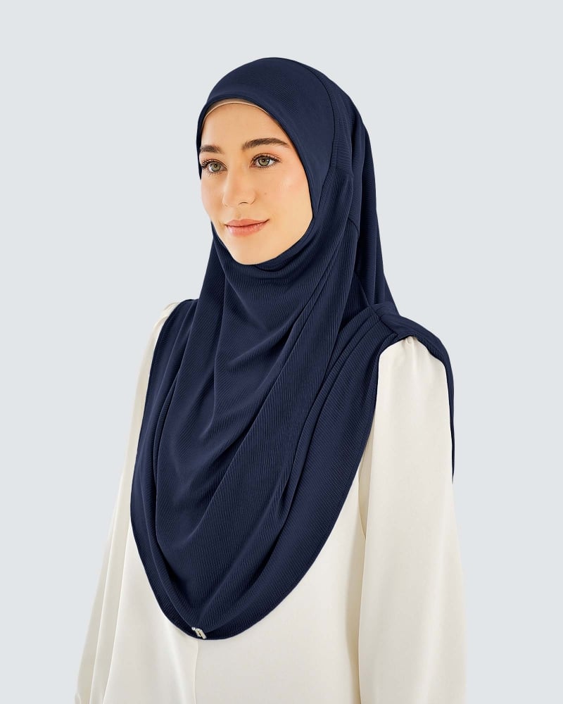 Image of EASYON HUDA INSTANT - NAVY