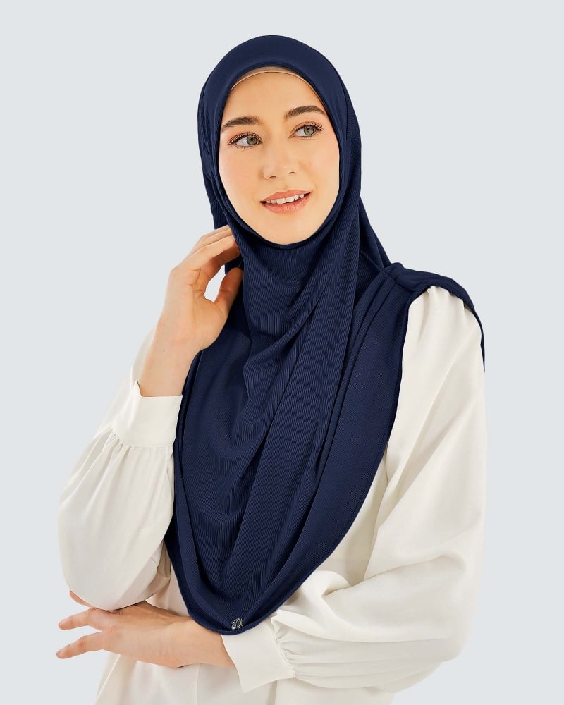Image of EASYON HUDA INSTANT - NAVY
