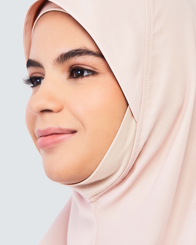 Image of EASYON PRINTED CHIFFON INSTANT - PEONY