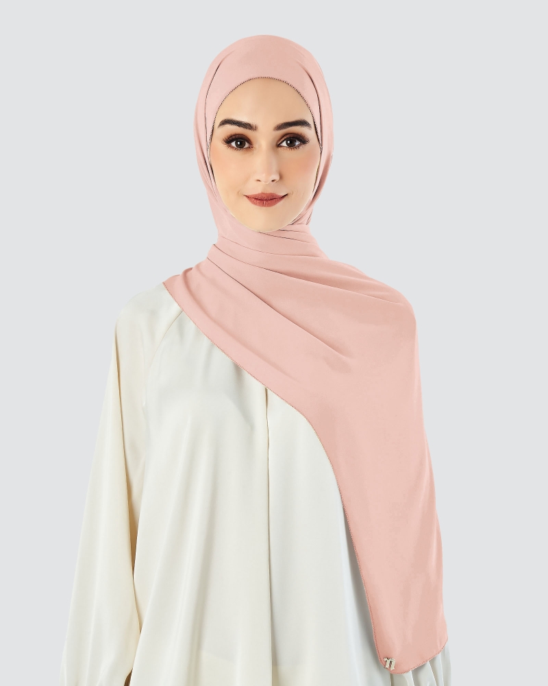 Image of EILA CHIFFON SHAWL - BATH BOMB