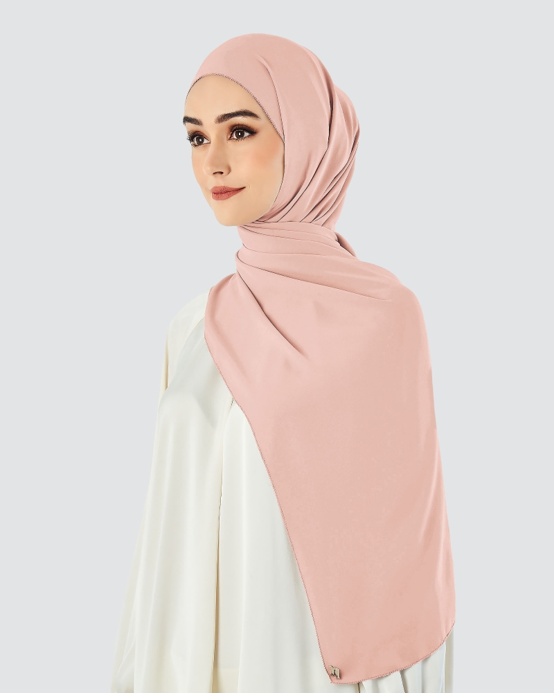 Image of EILA CHIFFON SHAWL - BATH BOMB