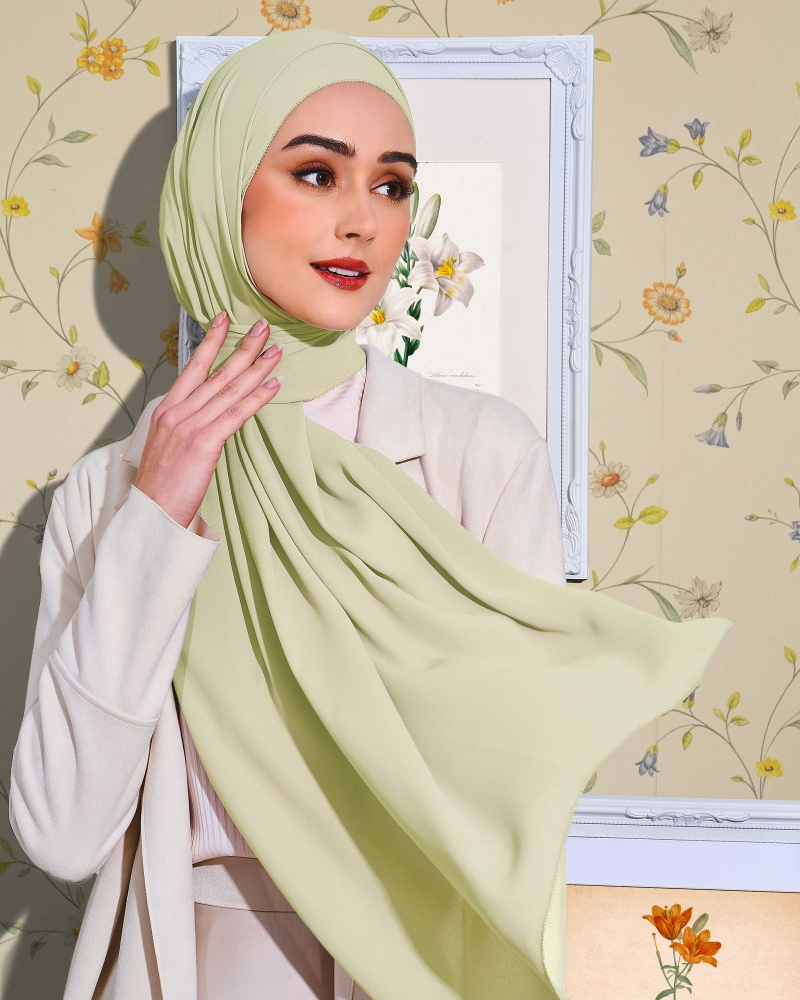 EILA CHIFFON SHAWL - KAYA TOAST