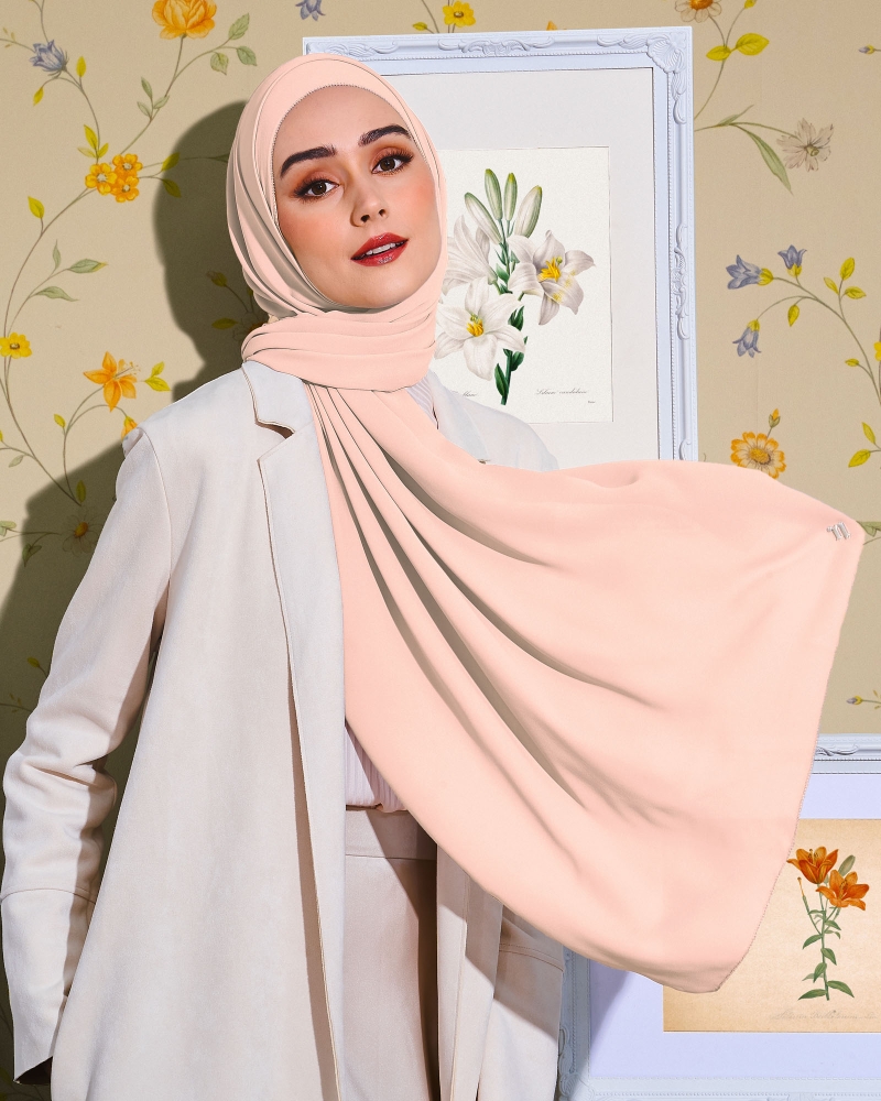 EILA CHIFFON SHAWL - SPARKLING