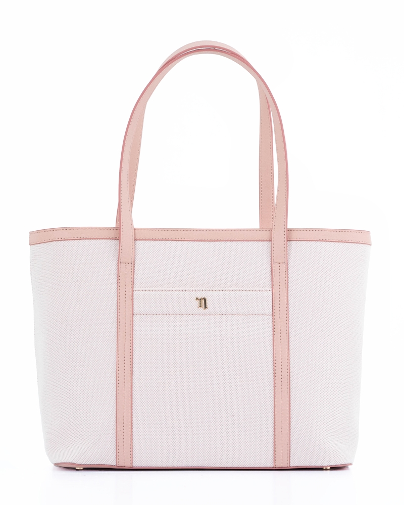 EVERYDAY TOTE BAG - CANVAS EDITION - PINK