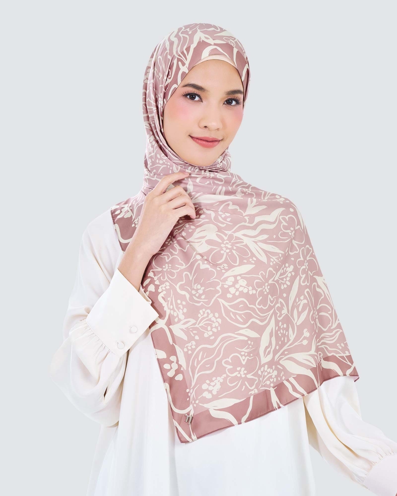 FLEUR SHAWL - AMELIE
