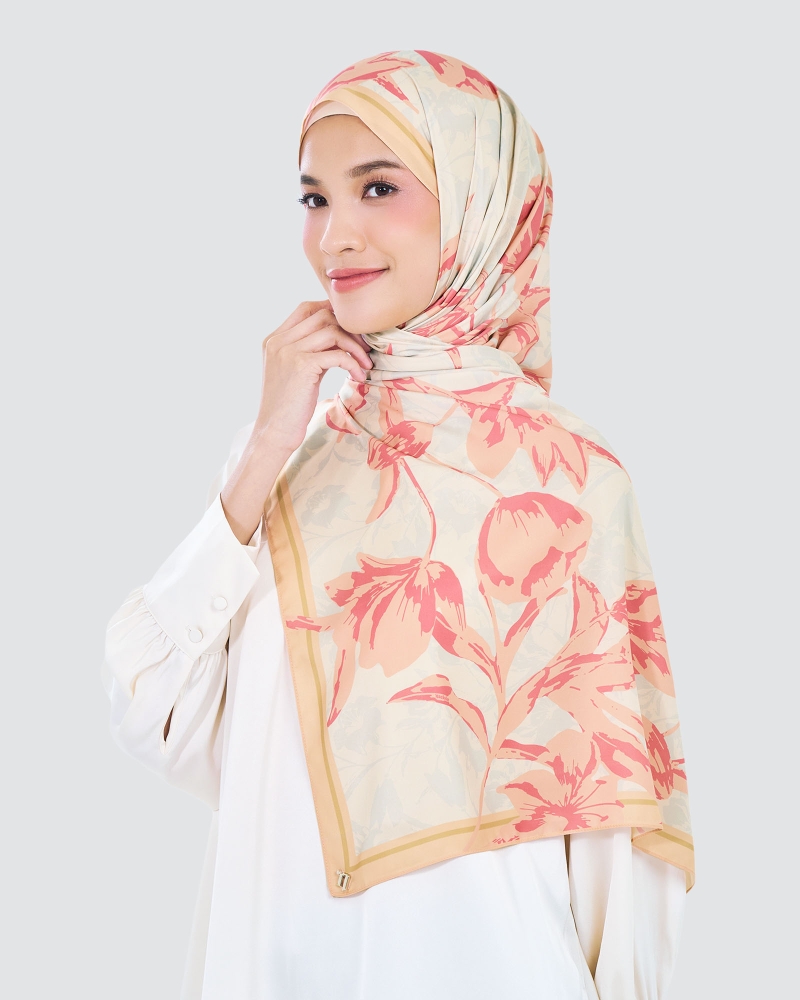 FLEUR SHAWL - LUMIERE