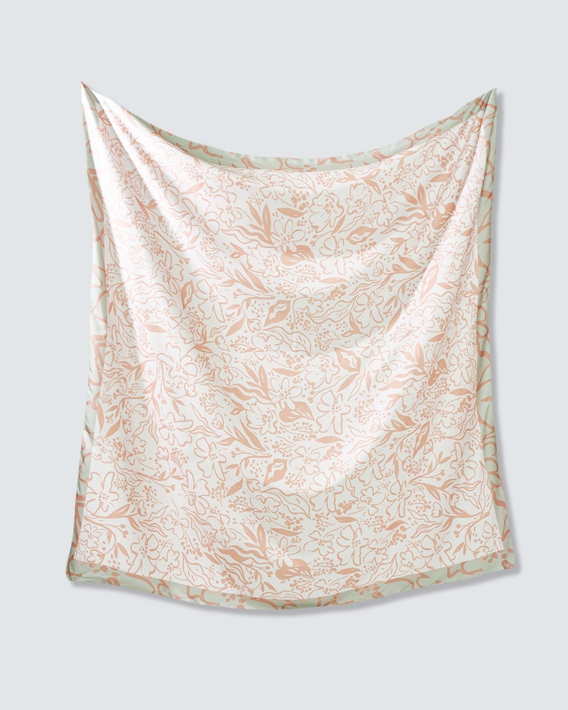 Image of FLEUR SQUARE - ROSEE