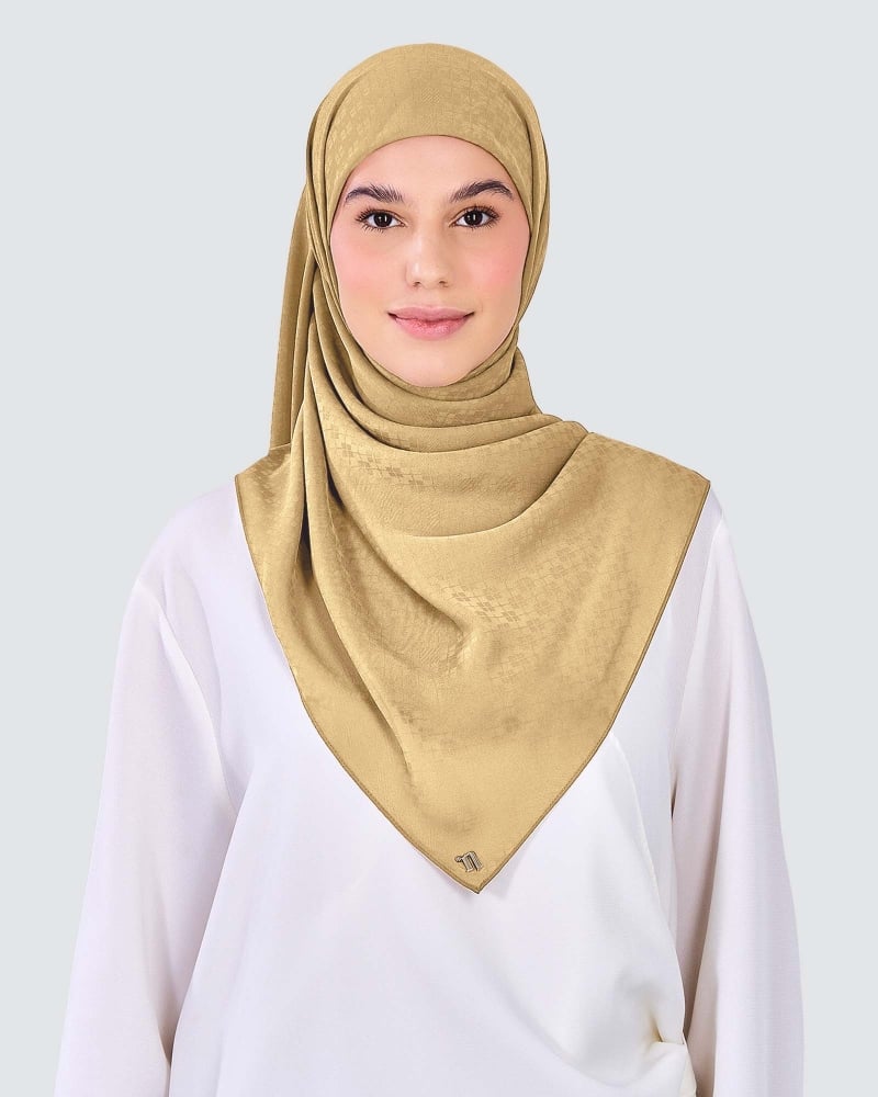 Image of GAIA CHIFFON SQUARE - SUNSET
