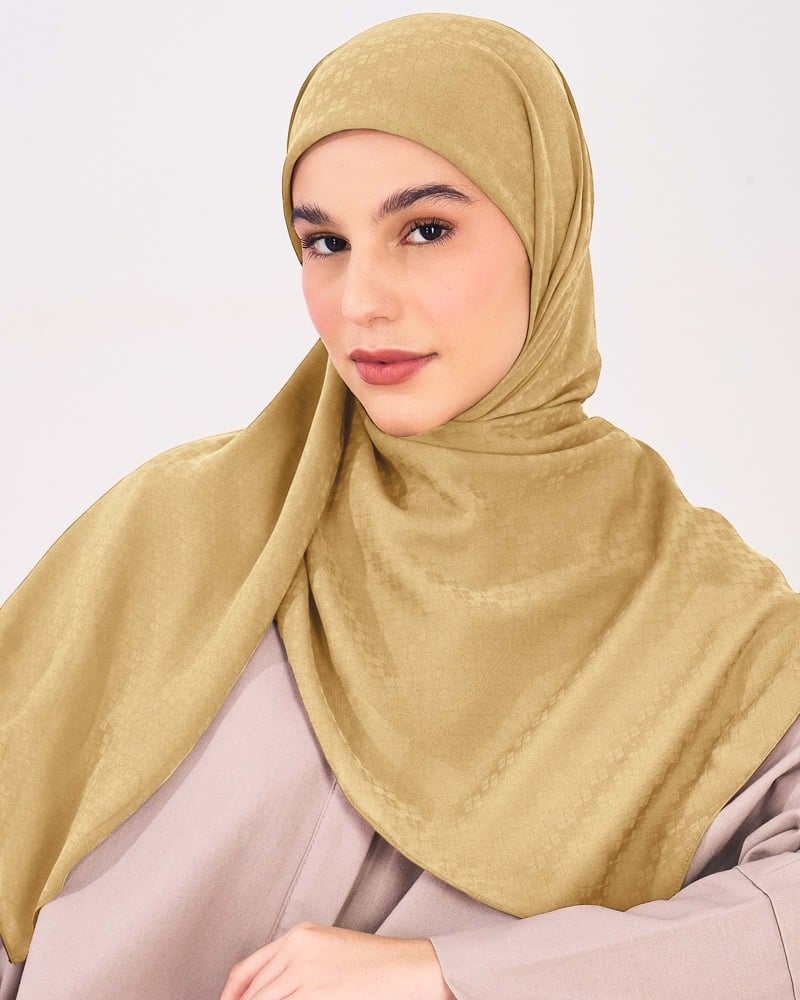 GAIA CHIFFON SQUARE - SUNSET