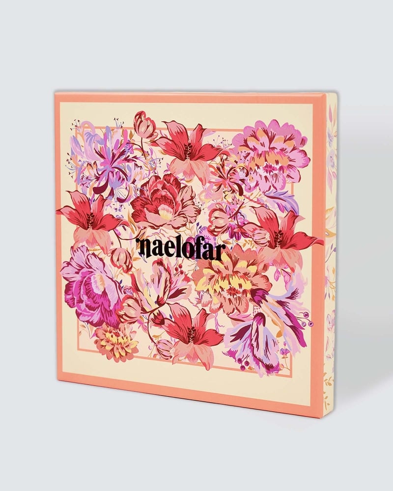 Image of HARUM CHIFFON SHAWL - WONDERSTRUCK