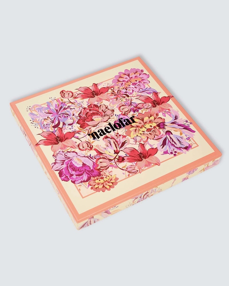 Image of HARUM CHIFFON SHAWL - WONDERSTRUCK