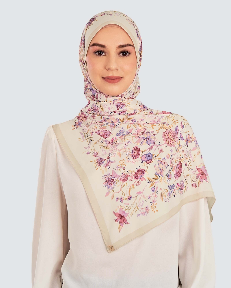 Image of HARUM CHIFFON SHAWL - ENCHANTED
