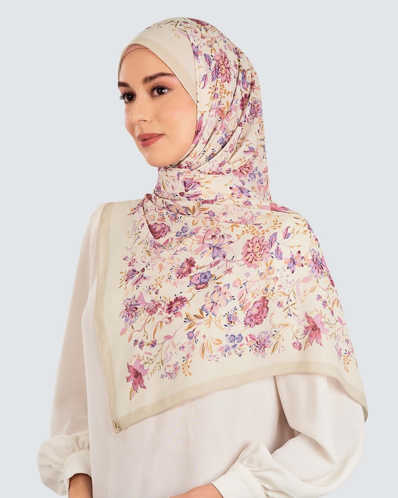 Image of HARUM CHIFFON SHAWL - ENCHANTED