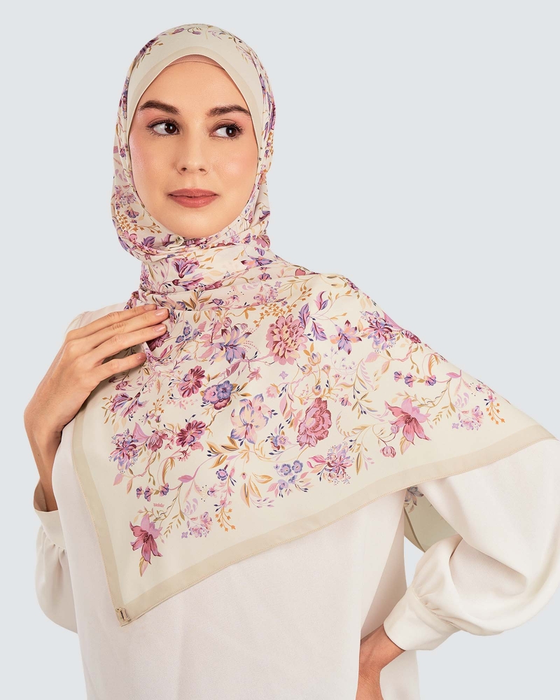 Image of HARUM CHIFFON SHAWL - ENCHANTED