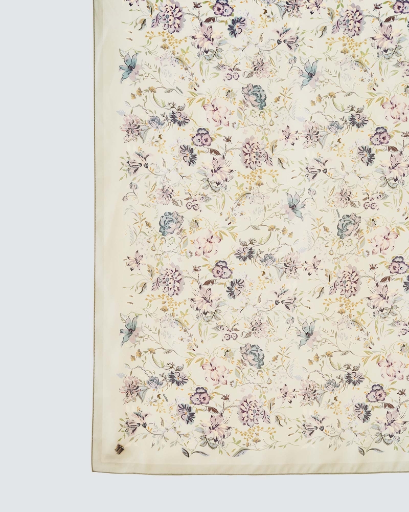 Image of HARUM CHIFFON SHAWL - WILLOW