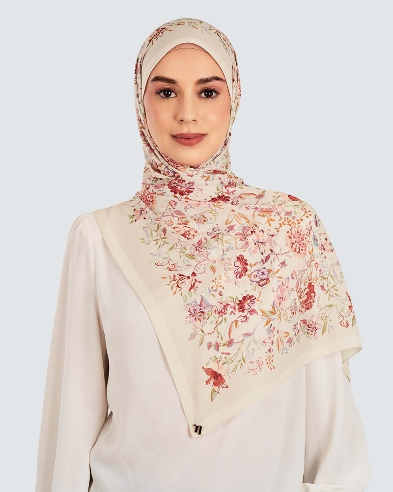 Image of HARUM CHIFFON SHAWL - WONDERSTRUCK
