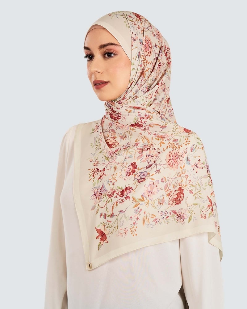 Image of HARUM CHIFFON SHAWL - WONDERSTRUCK