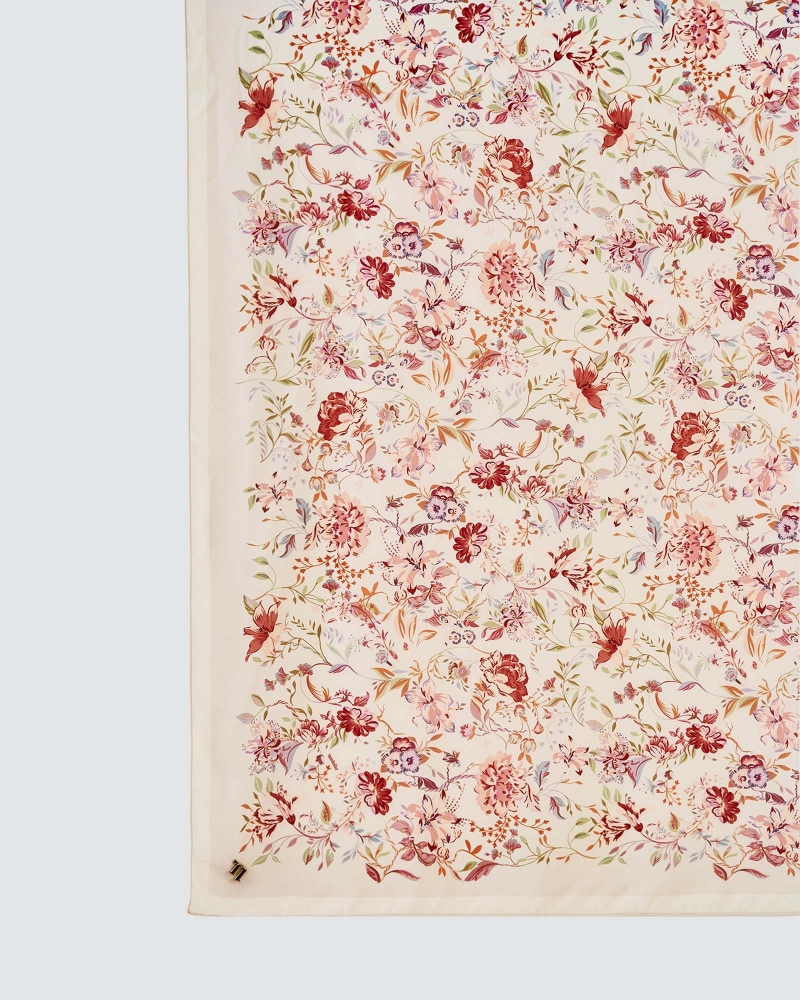Image of HARUM CHIFFON SHAWL - WONDERSTRUCK