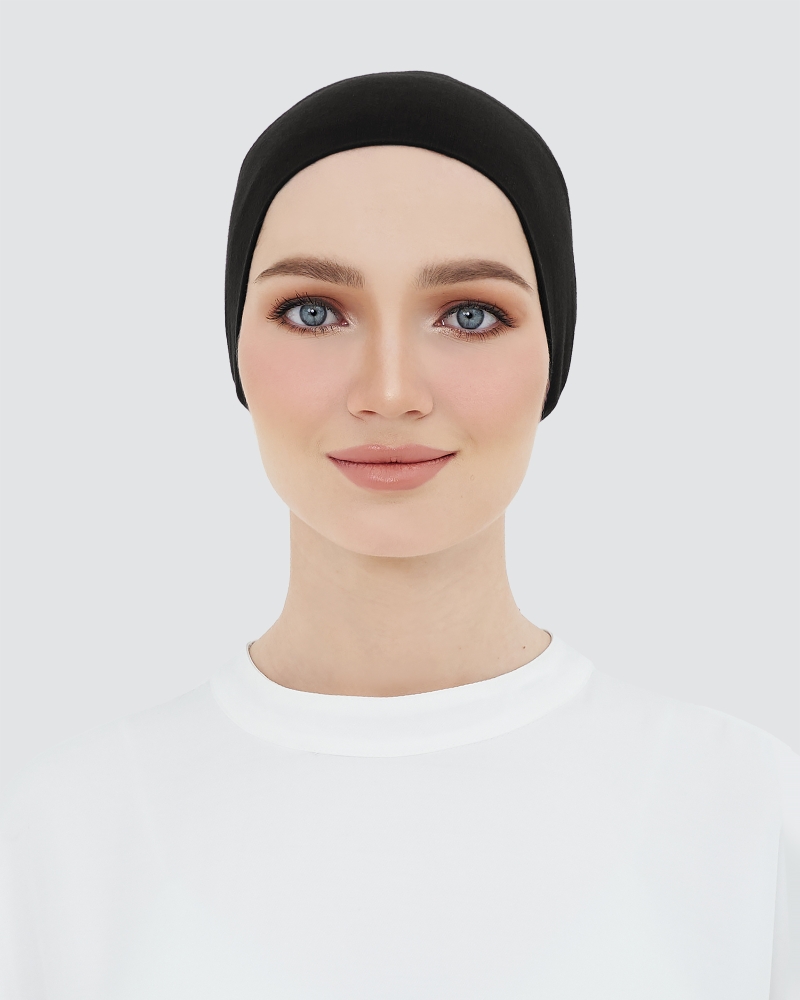Image of INNER TIE-BACK BASIC - BLACK