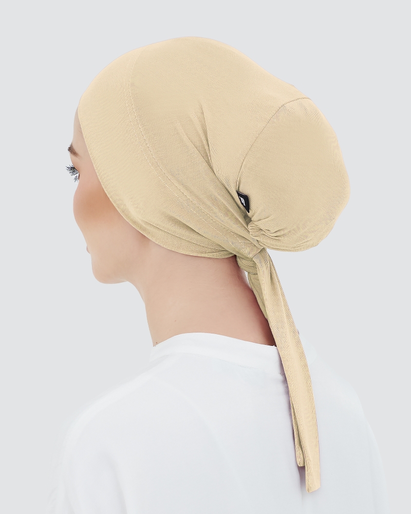 Image of INNER TIE-BACK BASIC (N) - CREAM