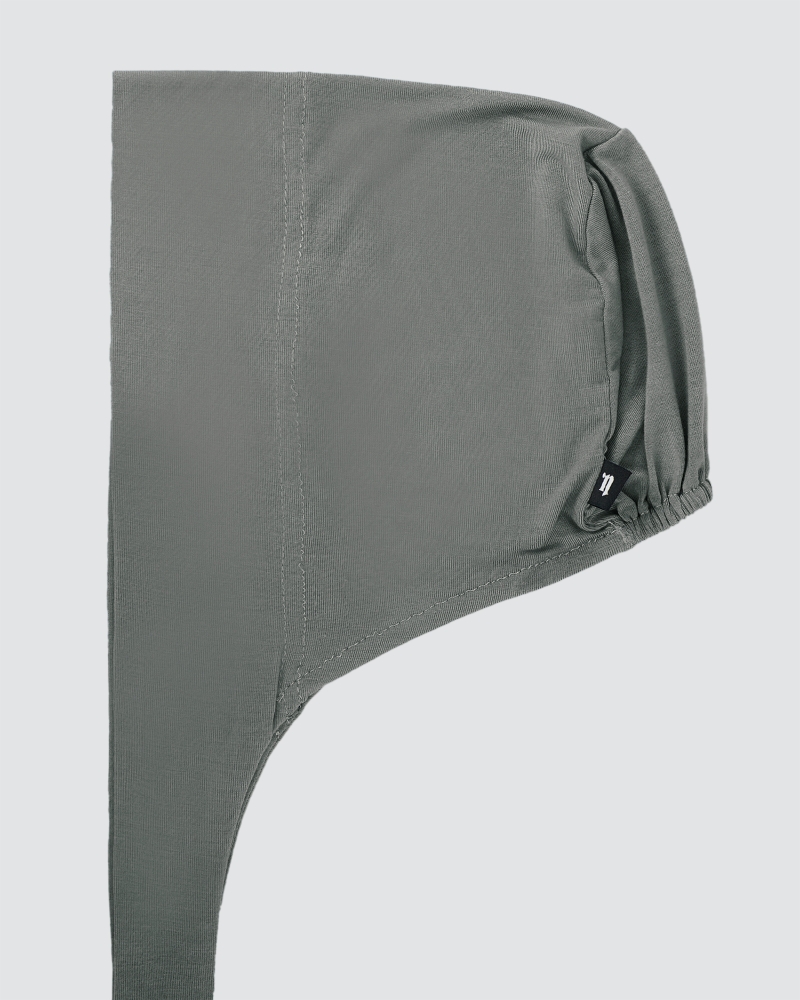 Image of INNER TIE-BACK BASIC (N) - DARK GREY