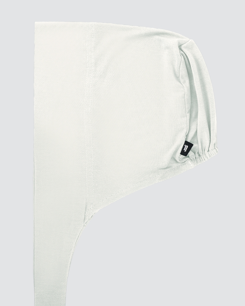 Image of INNER TIE-BACK BASIC - WHITE