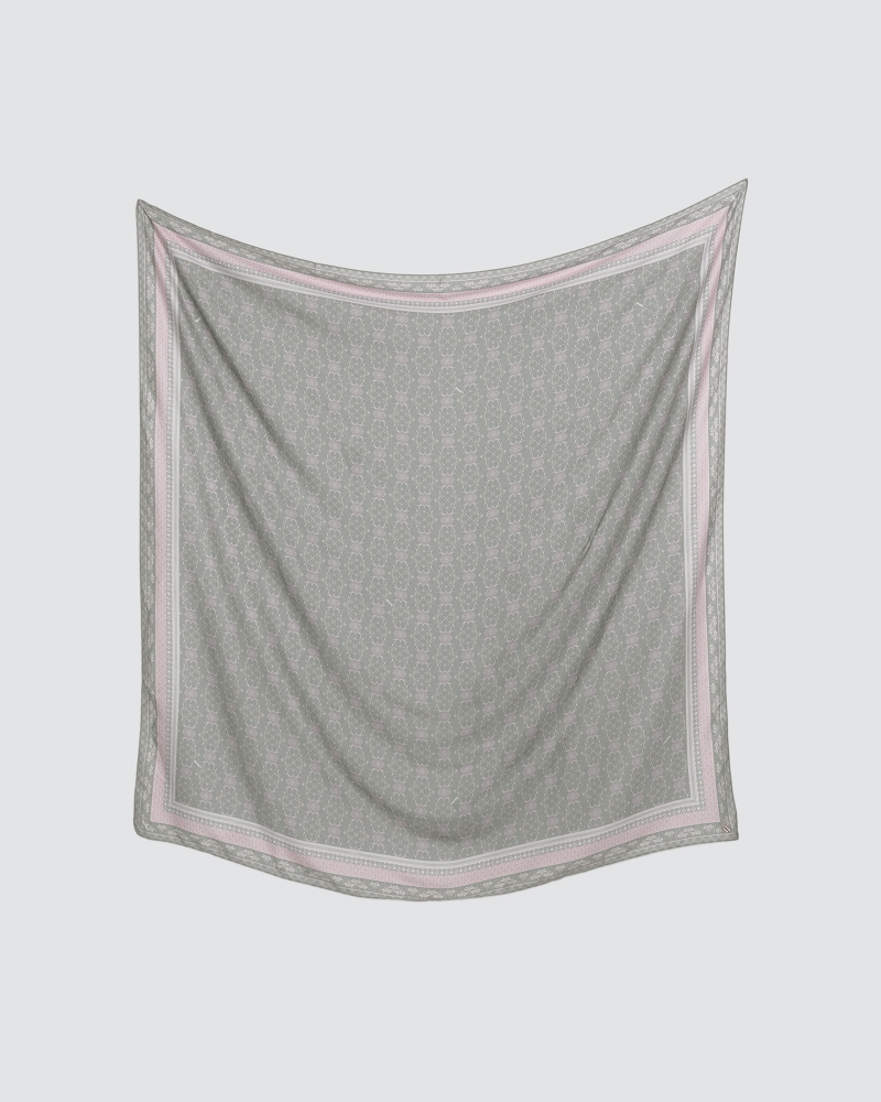 Image of ISABELLE SQUARE - MILKY GREEN