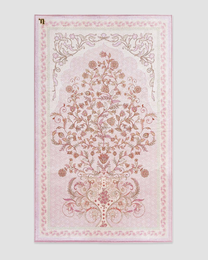 Image of IZNIK SEJADAH - ROSEBUD