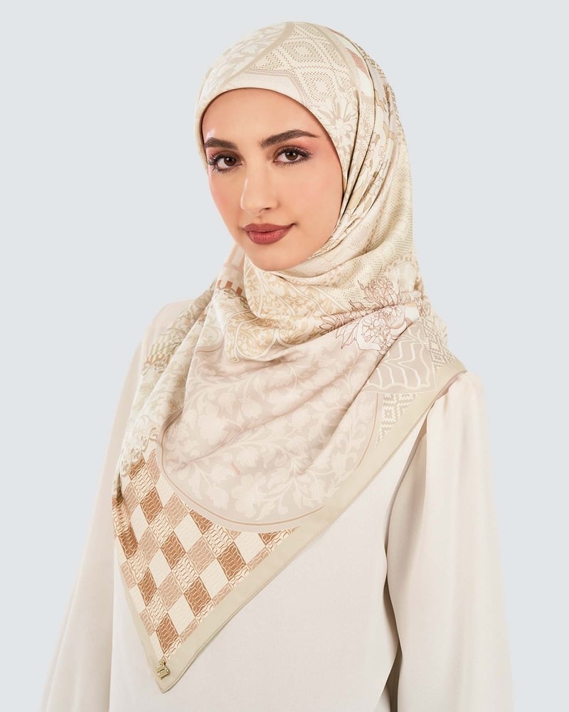 JAMUAN MATTE SATIN SQUARE - KUIH BANGKIT