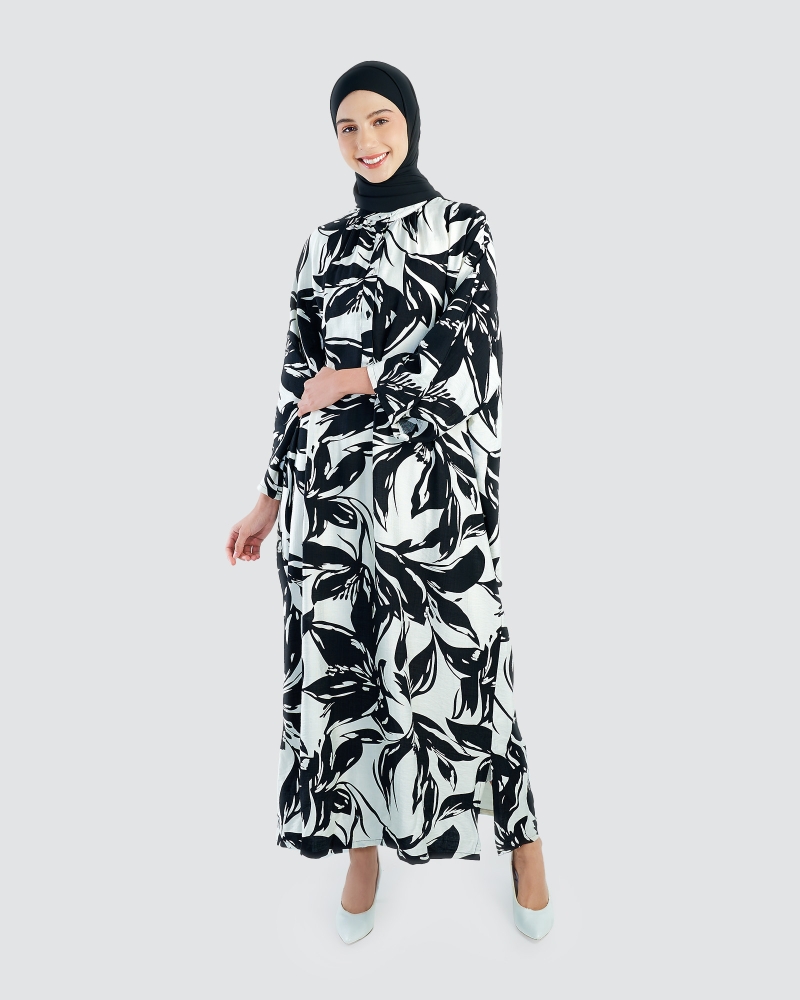 Image of KAPAS DRESS - BLACK