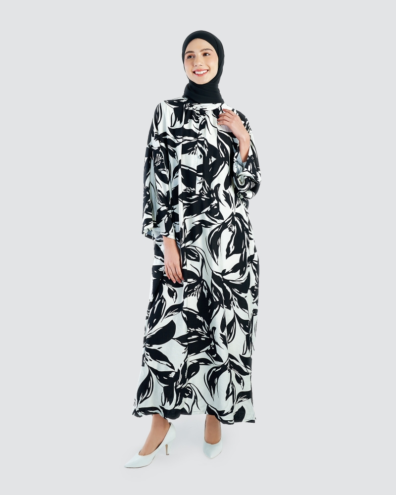 Image of KAPAS DRESS - BLACK