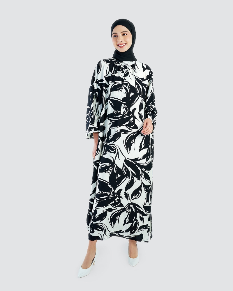 Image of KAPAS DRESS - BLACK