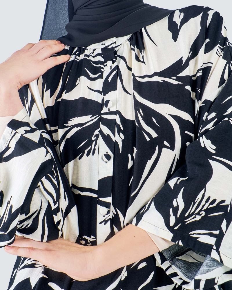 Image of KAPAS DRESS - BLACK