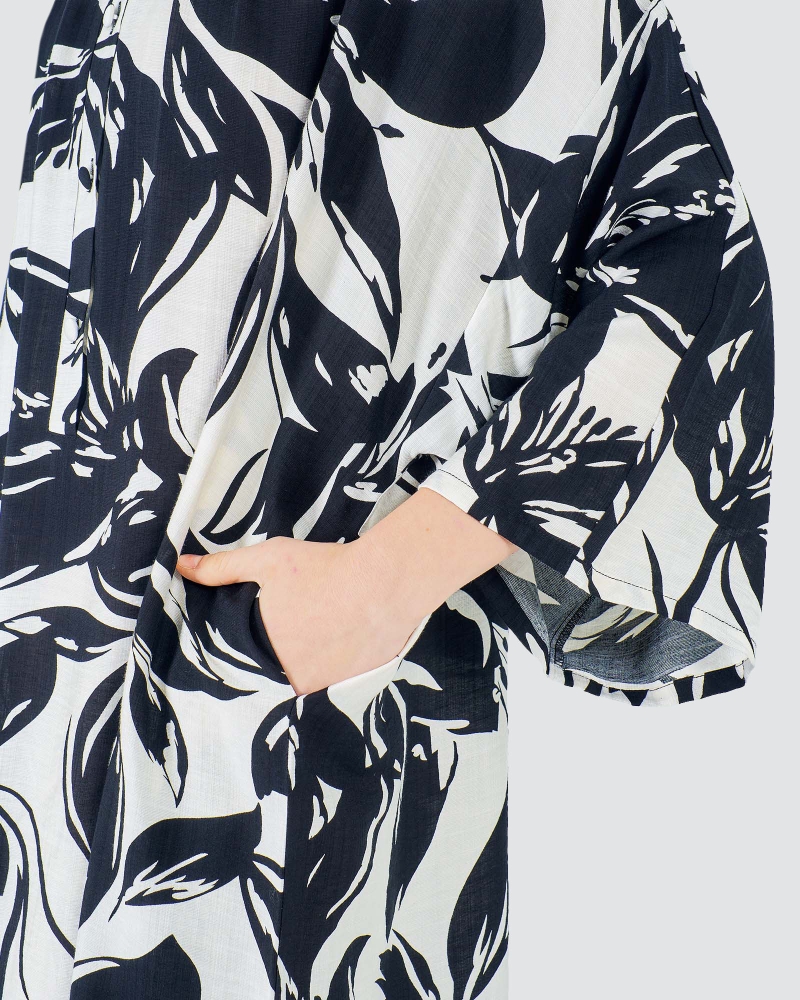 Image of KAPAS DRESS - BLACK