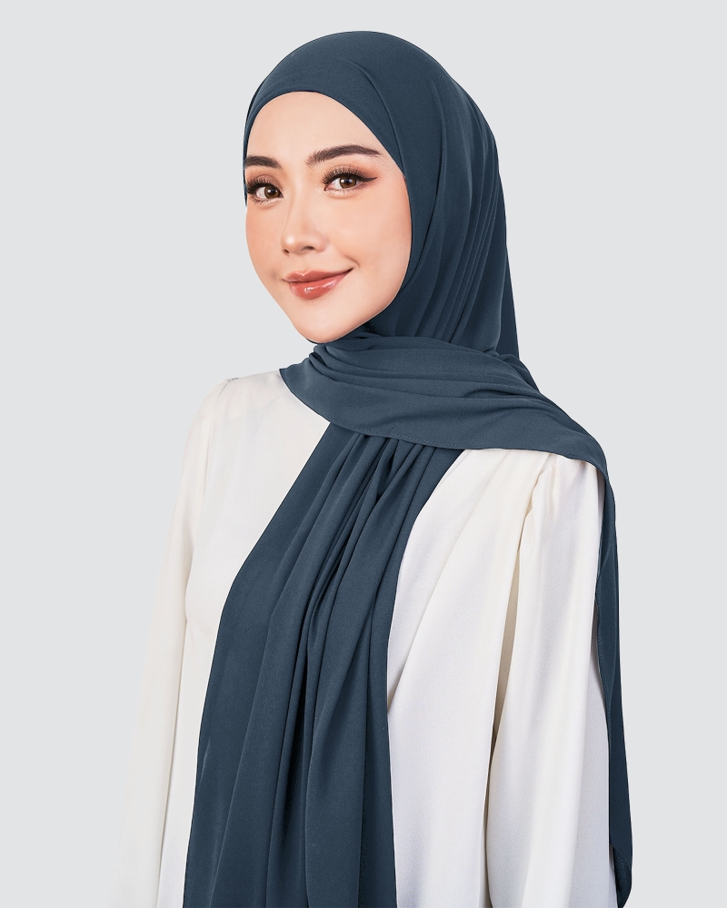 Image of KARTINI SEMI-INSTANT WITH INNER - DENIM