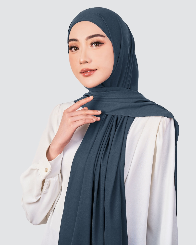 Image of KARTINI SEMI-INSTANT WITH INNER - DENIM