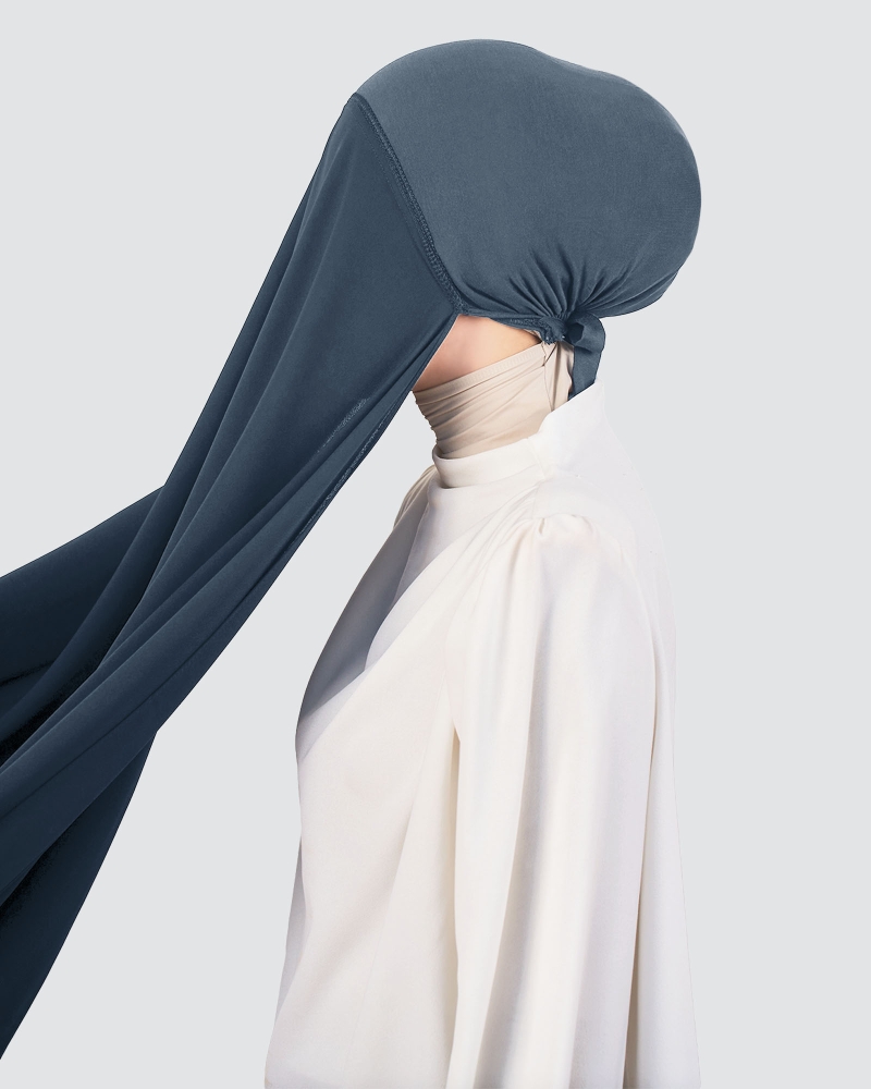 Image of KARTINI SEMI-INSTANT WITH INNER - DENIM