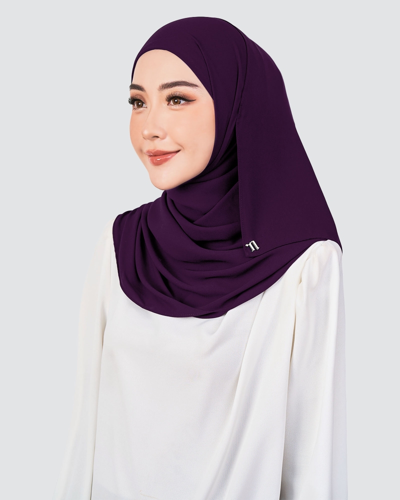 Image of KARTINI SEMI-INSTANT WITH INNER - MANGOSTEEN