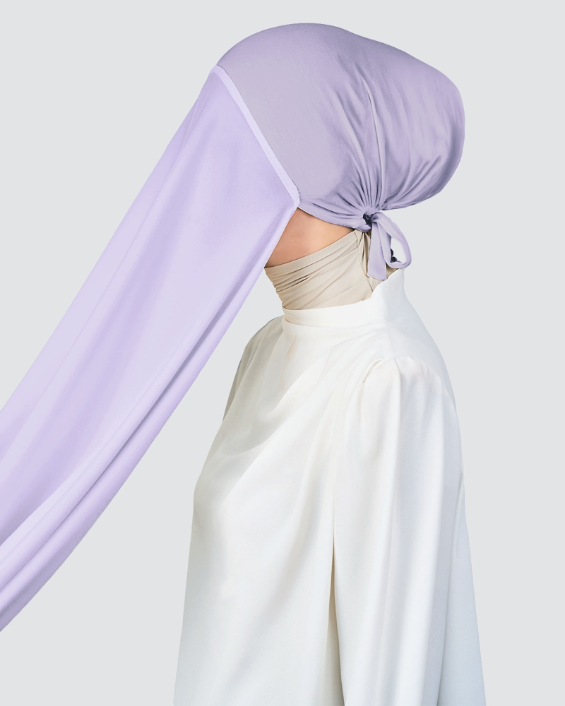 Image of KARTINI SEMI-INSTANT WITH INNER - WISTERIA