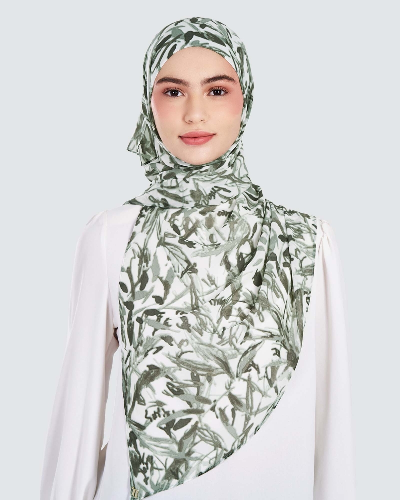 Image of KARYA SEMI-INSTANT WITH INNER - OLIVE