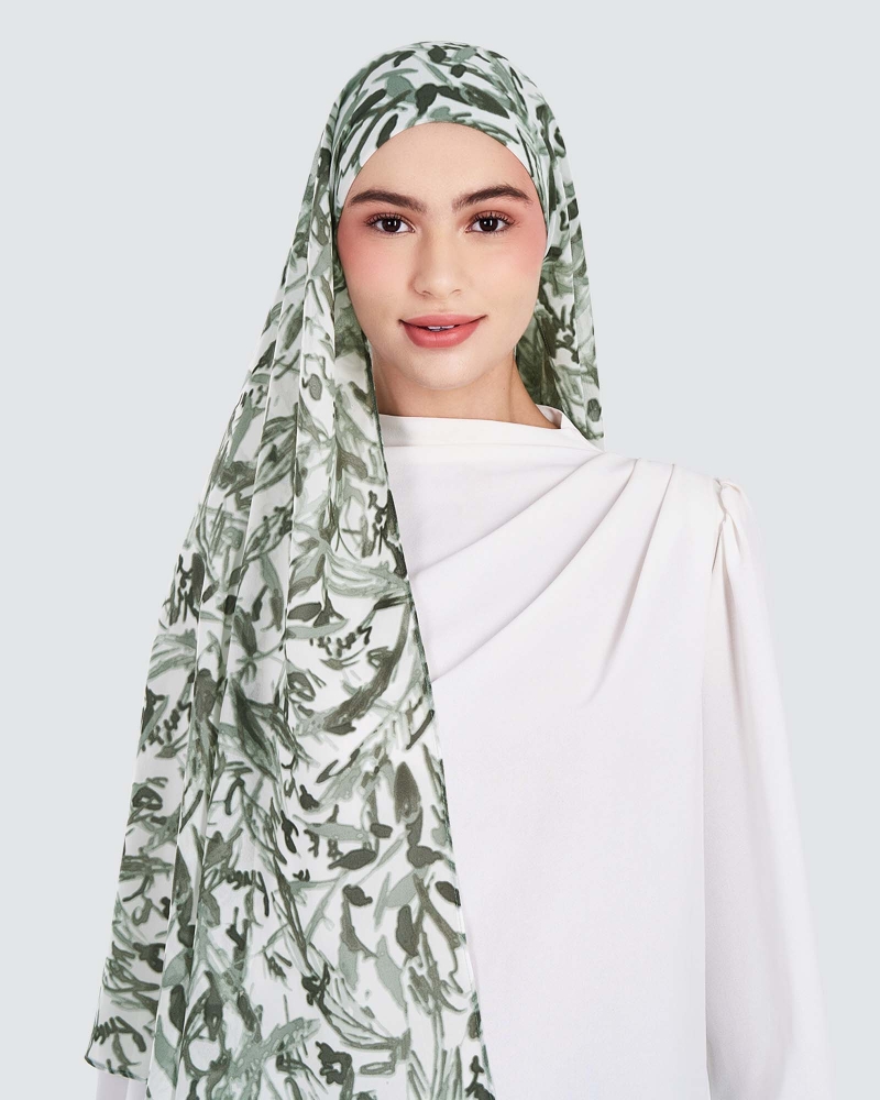 Image of KARYA SEMI-INSTANT WITH INNER - OLIVE